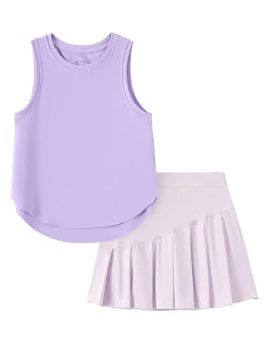 Kids Athletic Outfit Sets for Active Girls