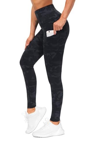 Camo Leggings - Camouflage Print Performance Leggings for Active Lifestyle