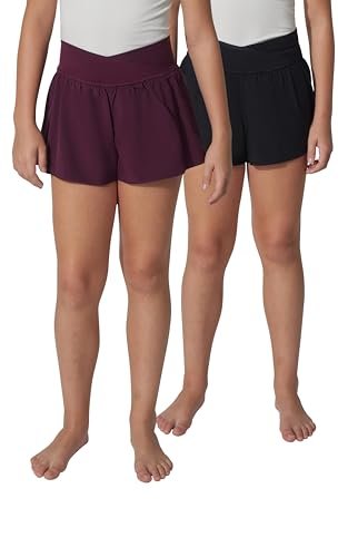 Girls Athletic Shorts for Active Kids - Comfortable & Stylish