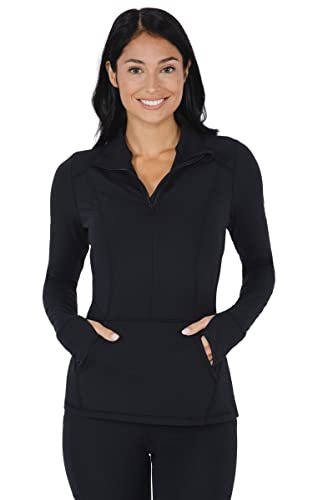 Quarter Zip Performance Pullover - Ultimate Athletic Layering Solution
