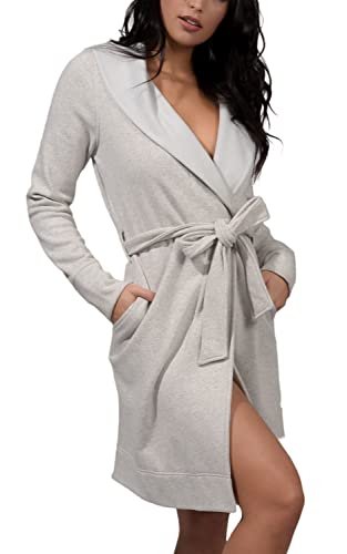 Butter Fleece Lined Robe - Premium Comfort and Luxury