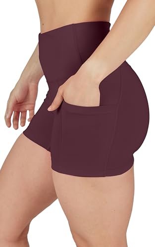 High-Waisted Pocket Shorts for Active Women