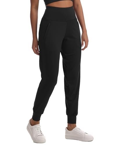 High-Waisted Performance Jogger Pants - Ultimate Comfort & Style