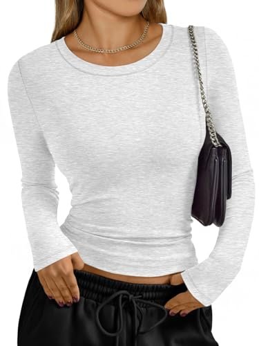Long Sleeve Performance Activewear Tops - Premium Workout Collection