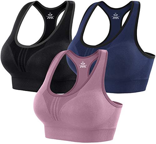 High-Support Performance Sports Bras for Yoga and Fitness