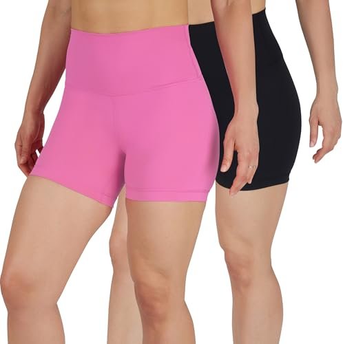 Premium High-Waisted Performance Shorts for Yoga and Fitness