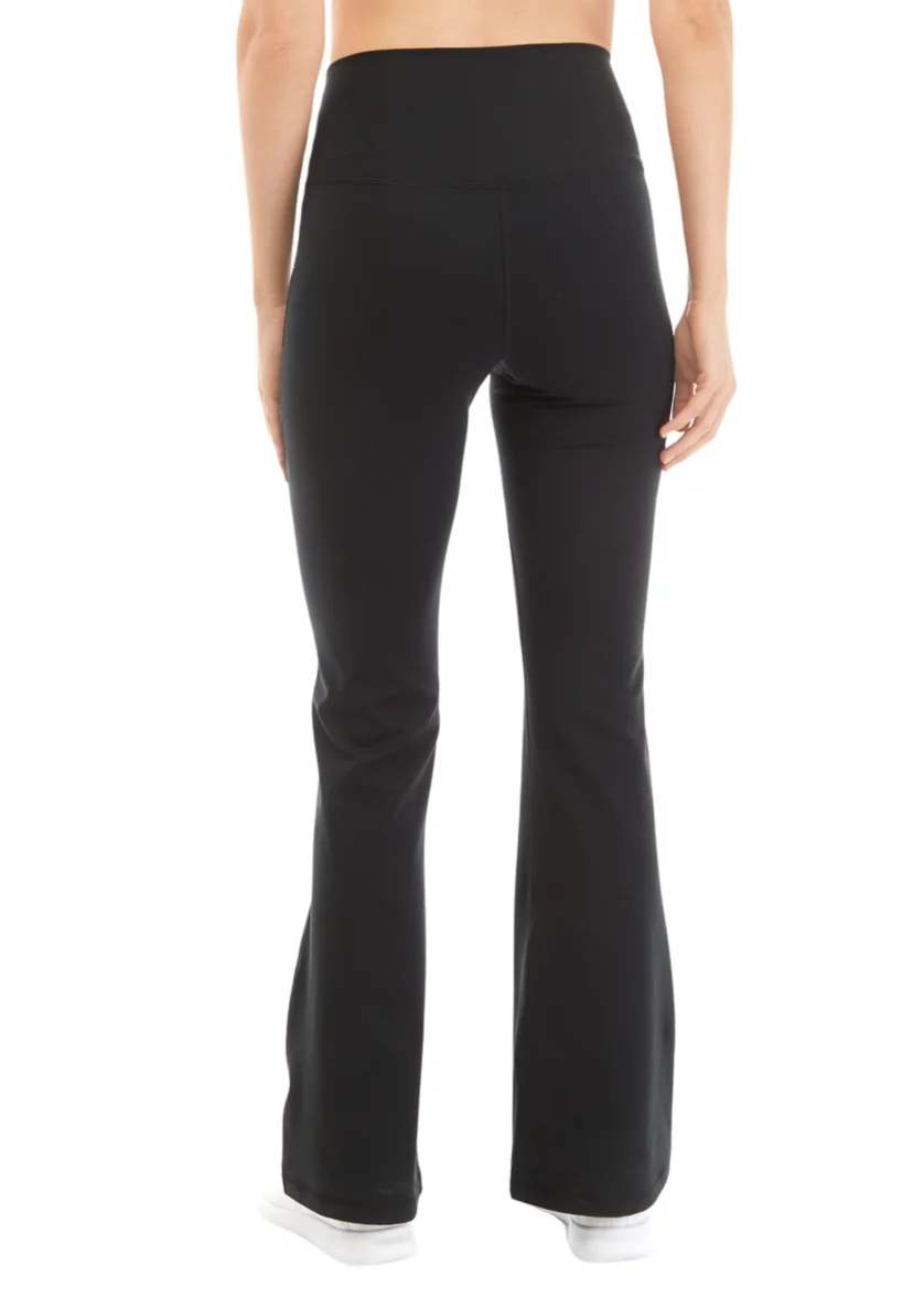 Yogalicious Lux Mid-Rise Flare Leggings